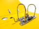Bantex A4 Lever Arch File 1450 PVC 70mm Yellow