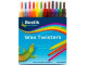 BOSTIK Wax Twister Crayons 12s