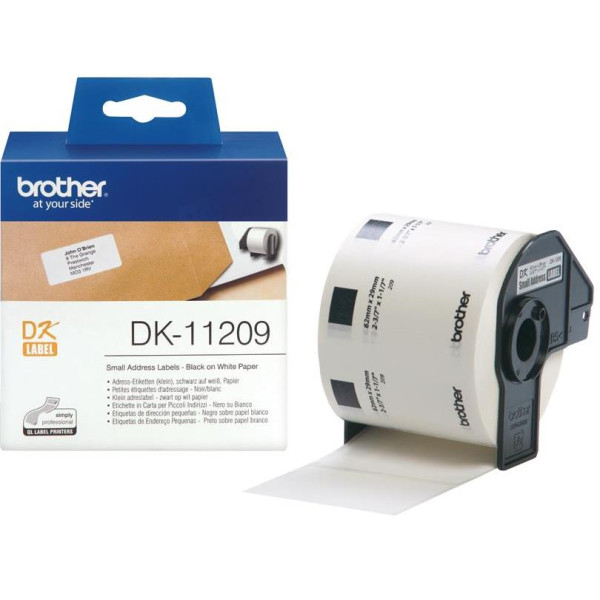 Brother DK11209 Small Address Labels Brother DK11209 Small Address Labels