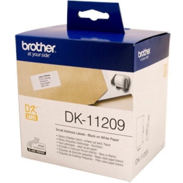 Brother DK11209 Small Address Labels Brother DK11209 Small Address Labels