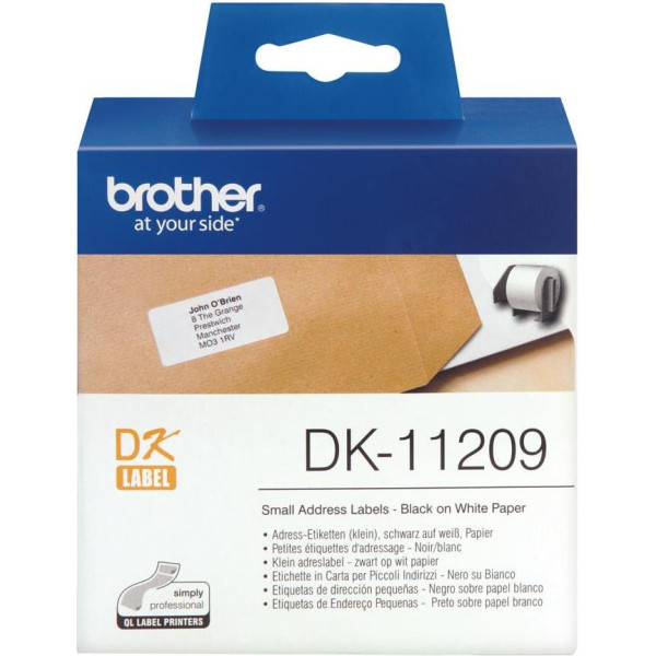Brother DK11209 Small Address Labels Brother DK11209 Small Address Labels