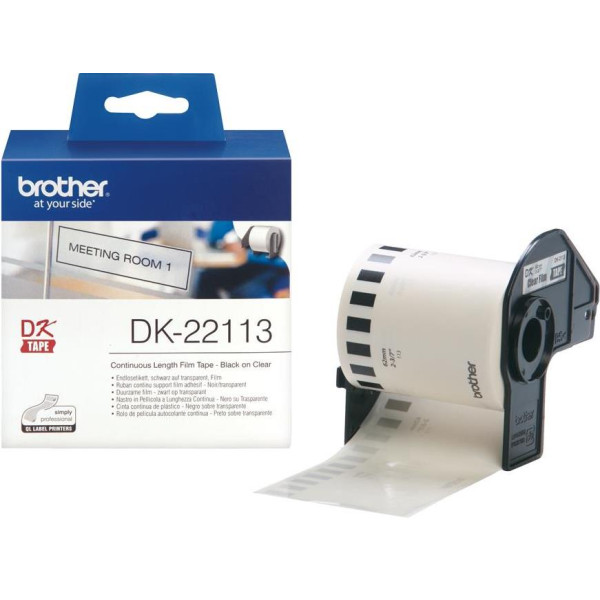 Brother DK22113 Clear Continuous Film Tape