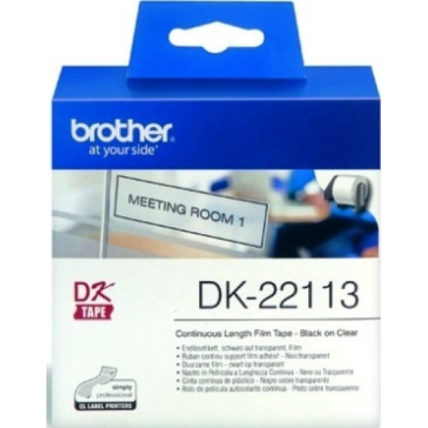 Brother DK22113 Clear Continuous Film Tape