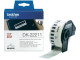 Brother DK22211 White Continuous Vinyl Film Tape
