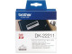 Brother DK22211 White Continuous Vinyl Film Tape