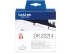 Brother DK22214 White Continuous Paper Tape