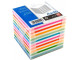 BANTEX Memo Cube Refill - Rainbow