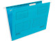 Bantex Suspension Files A4 Cobalt Blue - 25 Pack