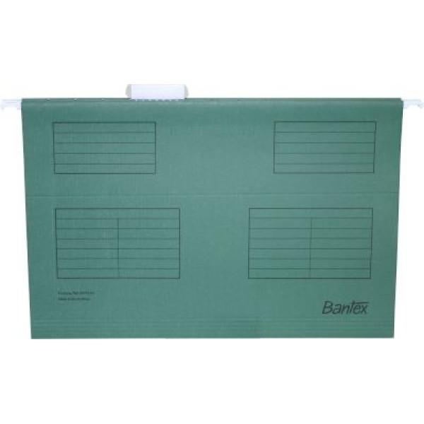 Bantex Suspension Files Foolscap Retail Pack Dark Green - 10 Pack Bantex Suspension Files Foolscap Retail Pack Dark Green - 10 Pack