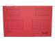 Bantex Suspension Files Foolscap Retail Pack Red - 10 Pack