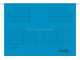 Bantex Suspension Files A4 Cobalt Blue - 25 Pack