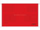Bantex Suspension Files Foolscap Red - 25 Pack