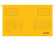 Bantex Suspension Files Foolscap Yellow - 25 Pack