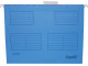 Bantex Suspension Files A4 Retail Pack Cobalt Blue - 10 Pack