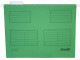 Bantex Suspension Files A4 Retail Pack Grass Green - 10 Pack