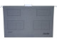 Bantex Suspension Files A4 Retail Pack Grey - 10 Pack