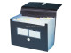 BANTEX Expanding File Polyprop (13 Partitions) - Black