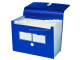 BANTEX Expanding File Polyprop (13 Partitions) - Cobalt Blue BANTEX Expanding File Polyprop (13 Partitions) - Cobalt Blue
