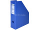 BANTEX PVC Collapsible Magazine File - Blue