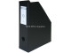 BANTEX PVC Collapsible Magazine File - Black BANTEX PVC Collapsible Magazine File - Black