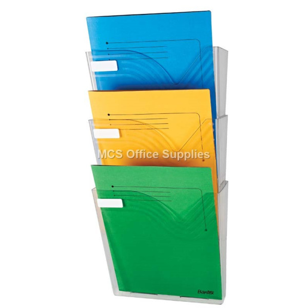 BANTEX Vision Wall Pocket Organisers Portrait BANTEX Vision Wall Pocket Organisers Portrait