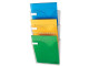 BANTEX Vision Wall Pocket Organisers Portrait BANTEX Vision Wall Pocket Organisers Portrait
