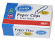 BANTEX Heavy Duty Boat Shape Silver Paper Clips 32mm (100 Clips) BANTEX Heavy Duty Boat Shape Silver Paper Clips 32mm (100 Clips)