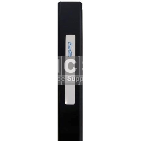 BANTEX Expanding File Polyprop (13 Partitions) - Black