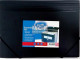 BANTEX Expanding File Polyprop (13 Partitions) - Black