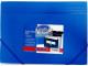 BANTEX Expanding File Polyprop (13 Partitions) - Cobalt Blue BANTEX Expanding File Polyprop (13 Partitions) - Cobalt Blue