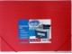 BANTEX Expanding File Polyprop (13 Partitions) - Red