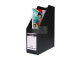 BANTEX PVC Collapsible Magazine File - Black BANTEX PVC Collapsible Magazine File - Black