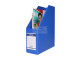BANTEX PVC Collapsible Magazine File - Blue
