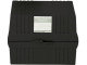 BANTEX Card File Box A5 - Black