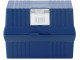 BANTEX Card File Box A5 - Blue BANTEX Card File Box A5 - Blue