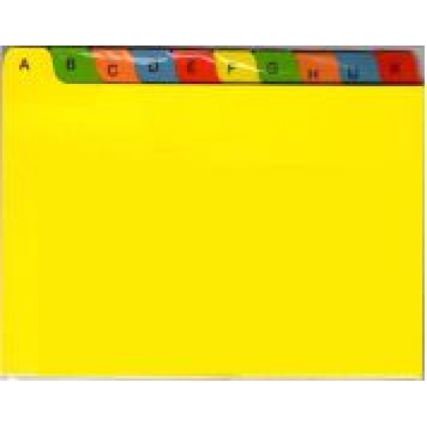 BANTEX A5 Card File Index Cards A-Z