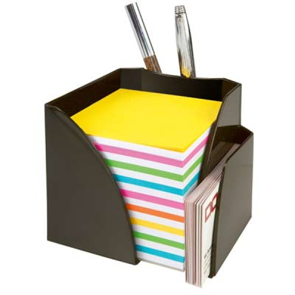 BANTEX Optima Memo Cube Assorted - Rainbow Paper