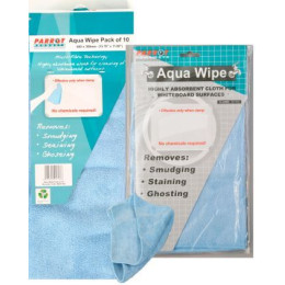 PARROT Eraser Aqua Wipe (1 Per Pack) 400 X 300mm