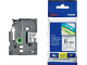 Brother TZe-111 Labelling Tape 6mm Black On Clear Tape Brother TZe-111 Labelling Tape 6mm Black On Clear Tape