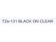 Brother TZe-131 Labelling Tape 12mm Black On Clear Tape Brother TZe-131 Labelling Tape 12mm Black On Clear Tape