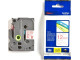 Brother TZe-132 Labelling Tape 12mm Red On Clear Tape Brother TZe-132 Labelling Tape 12mm Red On Clear Tape