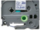 Brother TZe-133 Labelling Tape 12mm Blue On Clear Tape Brother TZe-133 Labelling Tape 12mm Blue On Clear Tape