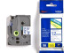 Brother TZe-133 Labelling Tape 12mm Blue On Clear Tape Brother TZe-133 Labelling Tape 12mm Blue On Clear Tape