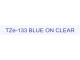 Brother TZe-133 Labelling Tape 12mm Blue On Clear Tape Brother TZe-133 Labelling Tape 12mm Blue On Clear Tape