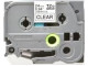 Brother TZe-161 Labelling Tape 36mm Black On Clear Tape Brother TZe-161 Labelling Tape 36mm Black On Clear Tape