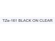 Brother TZe-161 Labelling Tape 36mm Black On Clear Tape Brother TZe-161 Labelling Tape 36mm Black On Clear Tape