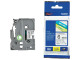 Brother TZe-211 Labelling Tape 6mm Black On White Tape