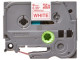Brother TZe-222 Labelling Tape 9mm Red On White Tape Brother TZe-222 Labelling Tape 9mm Red On White Tape