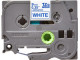 Brother TZe-223 Labelling Tape 9mm Blue On White Tape Brother TZe-223 Labelling Tape 9mm Blue On White Tape