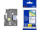 Brother TZe-223 Labelling Tape 9mm Blue On White Tape Brother TZe-223 Labelling Tape 9mm Blue On White Tape